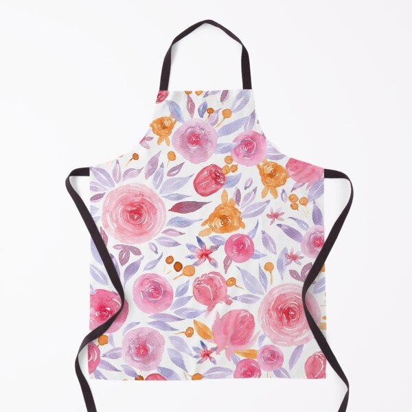Item preview, Hand Drawn Soft and Delicate Watercolor Roses and Flowers designed and sold by aneladesigns.