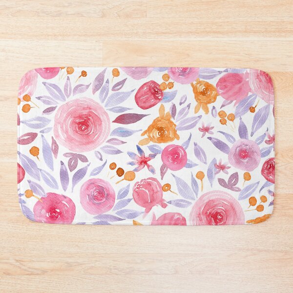Item preview, Hand Drawn Soft and Delicate Watercolor Roses and Flowers designed and sold by aneladesigns.