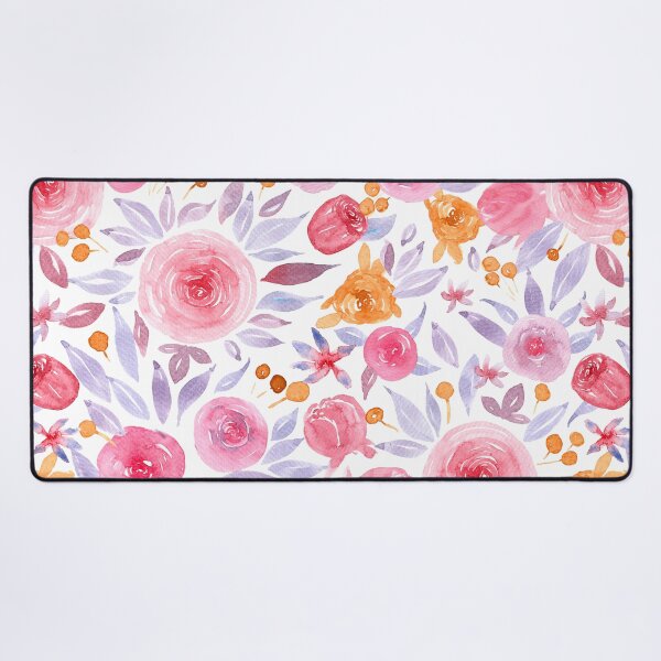 Item preview, Hand Drawn Soft and Delicate Watercolor Roses and Flowers designed and sold by aneladesigns.
