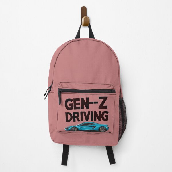 Item preview, Gen Z Driving designed and sold by swahiliStickers.