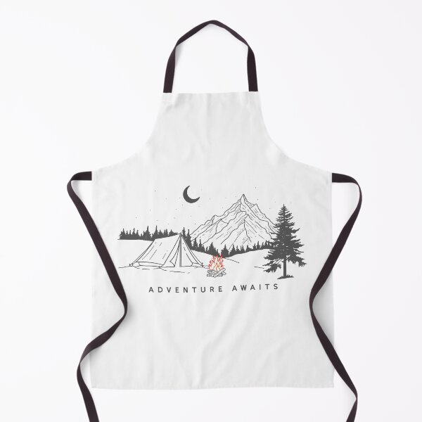 Item preview, Adventure Awaits Minimalist designed and sold by ethnicdrawing.