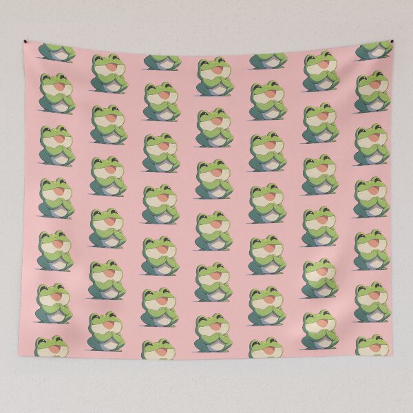 Item preview, Screaming froggy - Happy face designed and sold by CaseMarket.