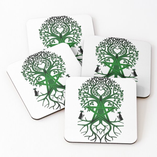Item preview, Mid century familiar tree designed and sold by WhitleyAD.