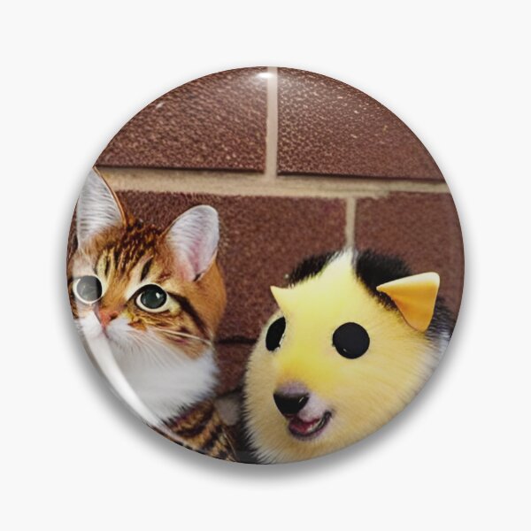 Item preview, Happy Cat in a Funny Costume #28 designed and sold by fabfunnyanimals.