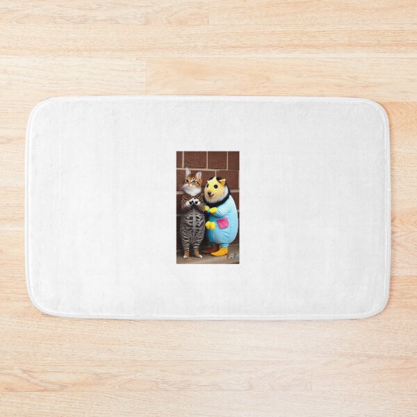 Item preview, Happy Cat in a Funny Costume #28 designed and sold by fabfunnyanimals.