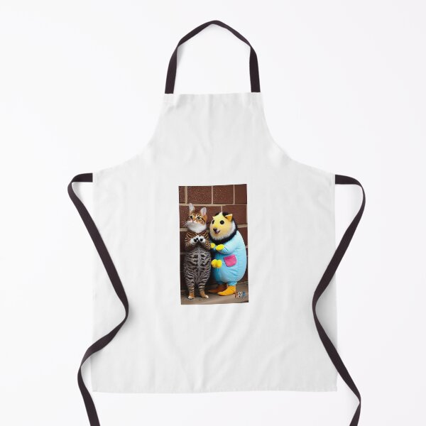 Item preview, Happy Cat in a Funny Costume #28 designed and sold by fabfunnyanimals.