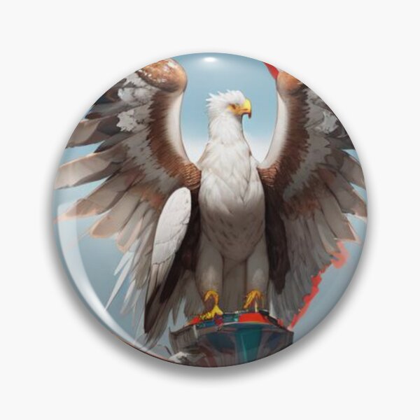Item preview, Patriotic eagles American symbol identity.4th July vibe designed and sold by luiddesigns.