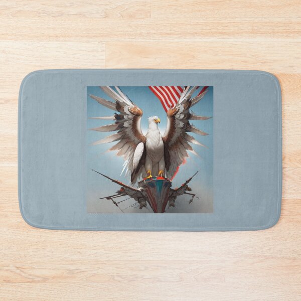 Item preview, Patriotic eagles American symbol identity.4th July vibe designed and sold by luiddesigns.
