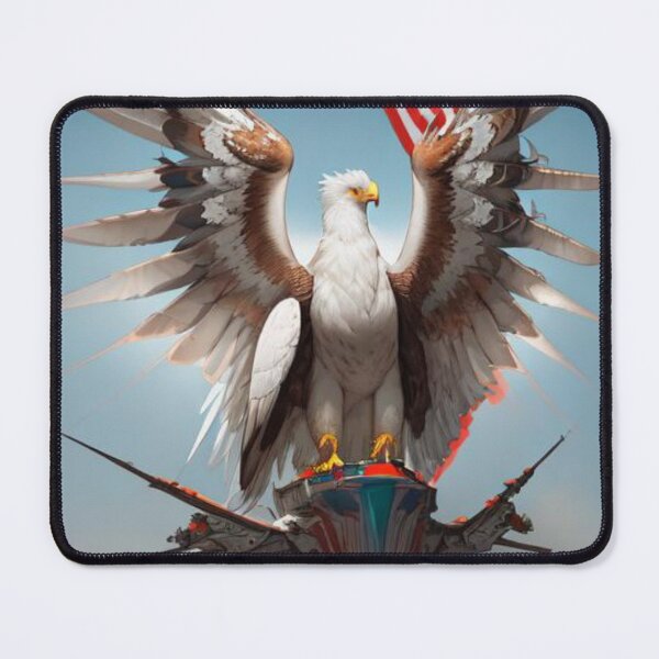 Item preview, Patriotic eagles American symbol identity.4th July vibe designed and sold by luiddesigns.