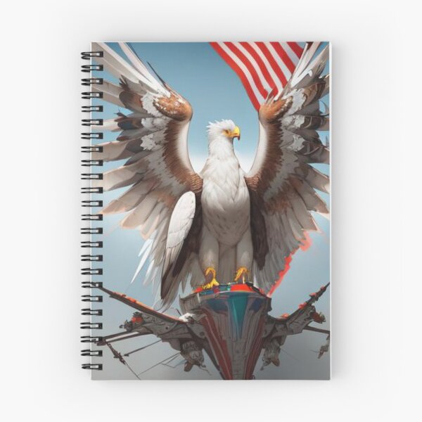Item preview, Patriotic eagles American symbol identity.4th July vibe designed and sold by luiddesigns.