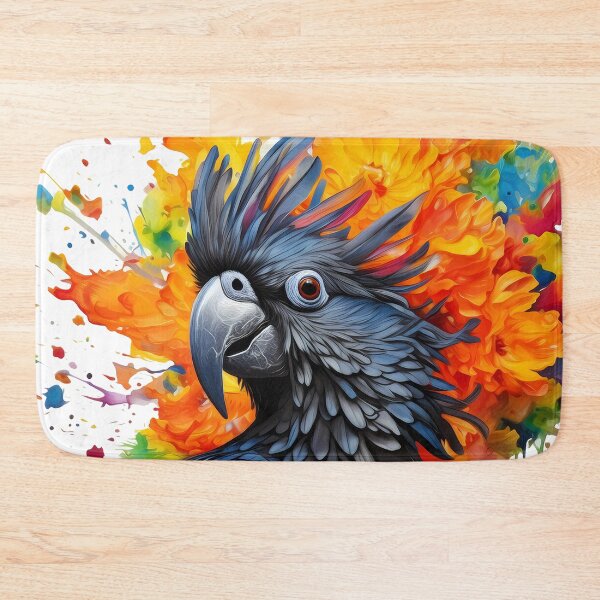 Item preview, Black Cockatoo designed and sold by rainsdesigns.