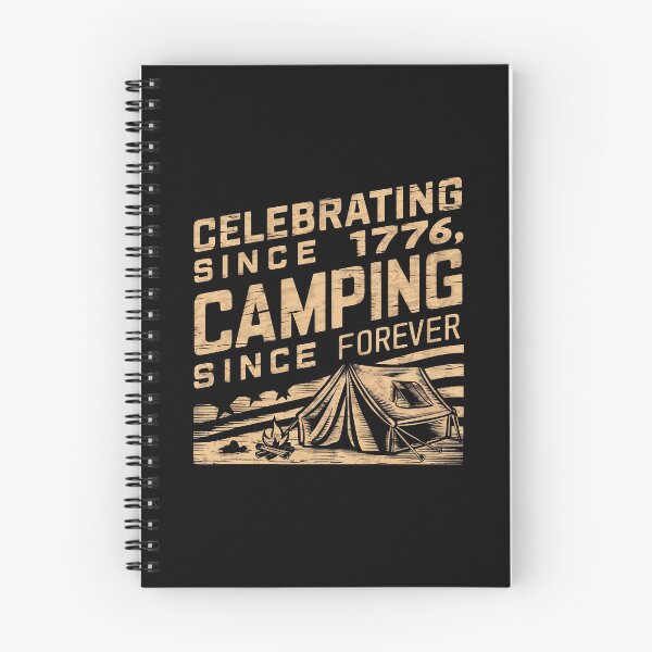 Item preview, Celebrating Since 1776, Camping Since Forever designed and sold by decorwonders.