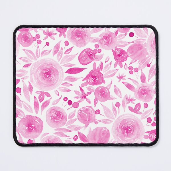 Item preview, Hand Drawn Soft and Delicate Watercolor Roses and Flowers designed and sold by aneladesigns.