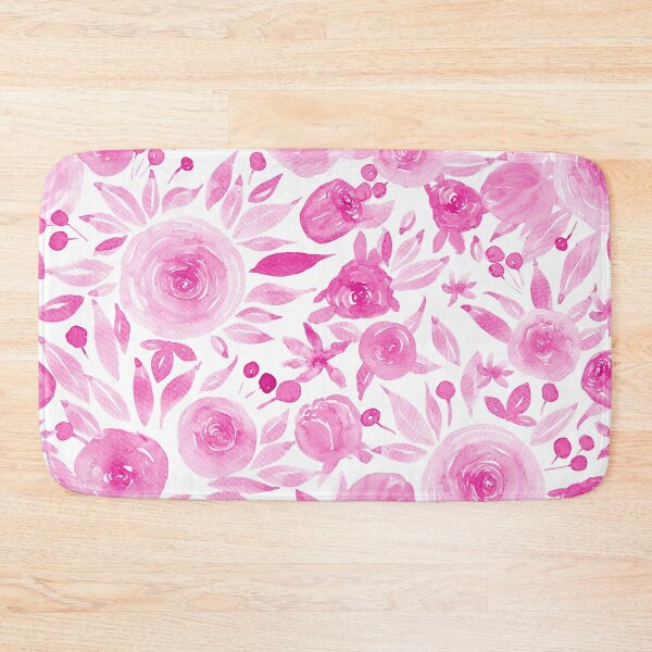 Item preview, Hand Drawn Soft and Delicate Watercolor Roses and Flowers designed and sold by aneladesigns.
