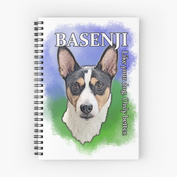 Item preview, Basenji: Like Your Dog. Only Better.  designed and sold by EncoreArtShop.