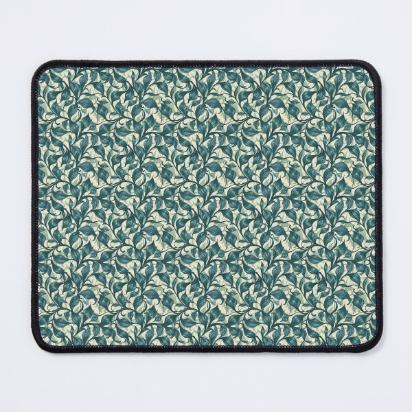 Item preview, . Leaf pattern design in the style of Art Nouveau designed and sold by SillyWare.