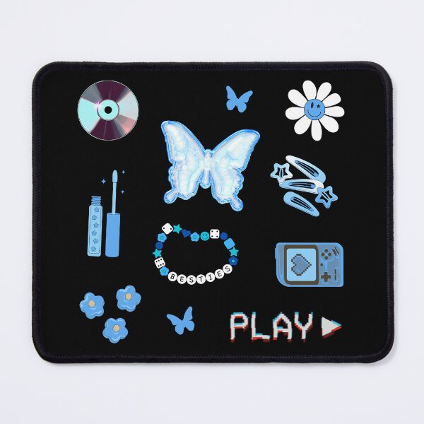 Item preview, Blue Y2K Objects designed and sold by enchantedshoppe.