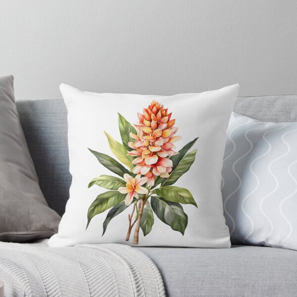 Item preview, Shell Ginger (Alpinia zerumbet) designed and sold by HOMETOWN86.