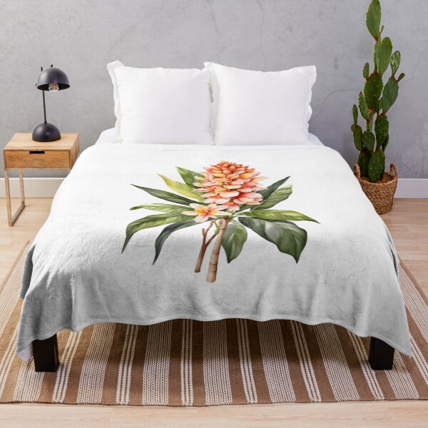 Item preview, Shell Ginger (Alpinia zerumbet) designed and sold by HOMETOWN86.