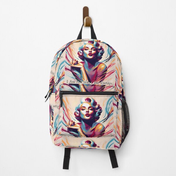 Item preview, ASH LYN MARILYN MONROE Abstract Retro Vintage Art designed and sold by ZulryLifestyles.