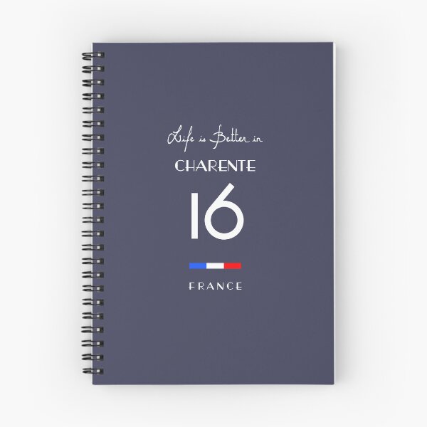 Item preview, Life is better in CHARENTE Number 16 Aquitaine France designed and sold by frenchsalsa.