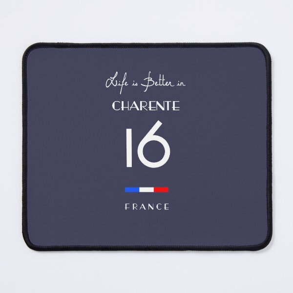 Item preview, Life is better in CHARENTE Number 16 Aquitaine France designed and sold by frenchsalsa.