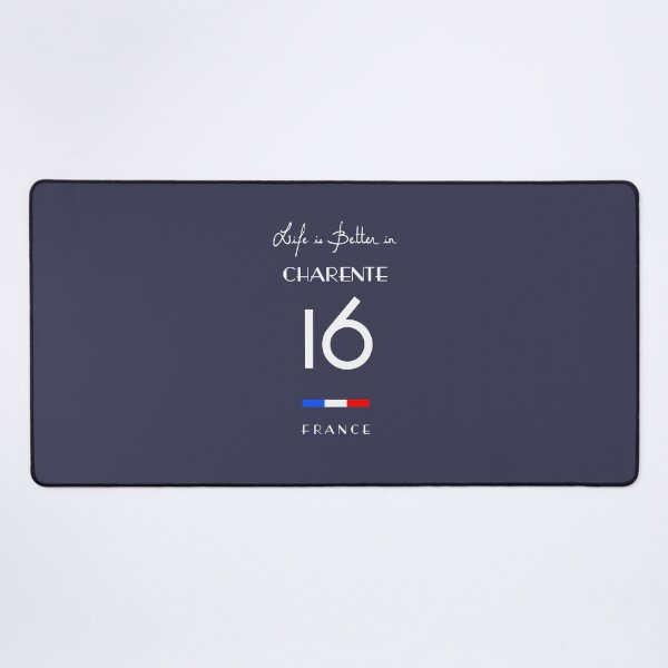 Item preview, Life is better in CHARENTE Number 16 Aquitaine France designed and sold by frenchsalsa.