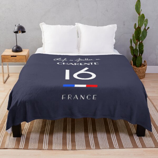 Item preview, Life is better in CHARENTE Number 16 Aquitaine France designed and sold by frenchsalsa.