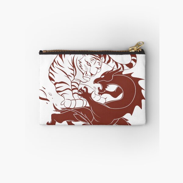 Item preview, Tiger Fighting Against Dragon designed and sold by Bananobanini.