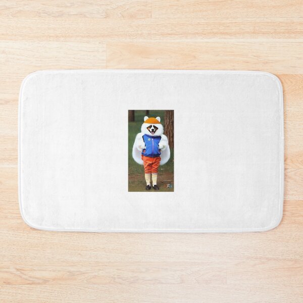 Item preview, Happy Dog in a Funny Costume #35 designed and sold by fabfunnyanimals.