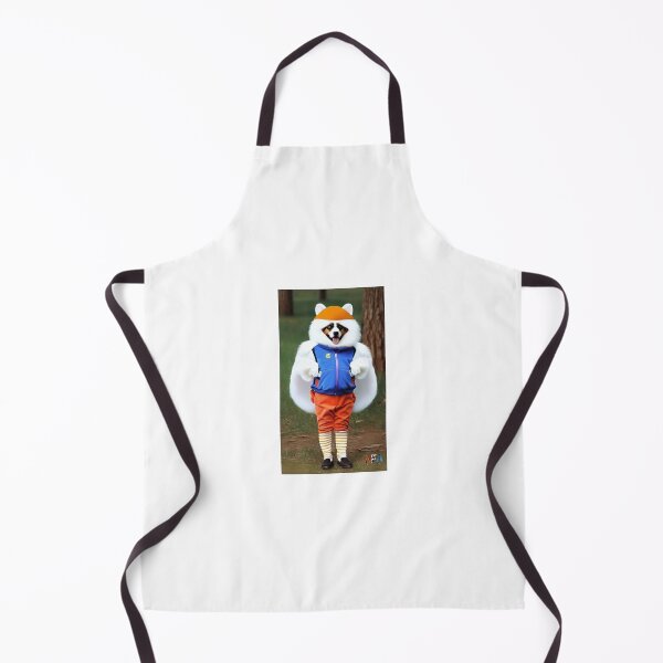 Item preview, Happy Dog in a Funny Costume #35 designed and sold by fabfunnyanimals.
