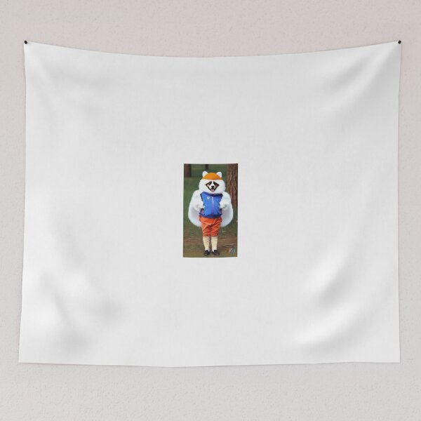 Item preview, Happy Dog in a Funny Costume #35 designed and sold by fabfunnyanimals.