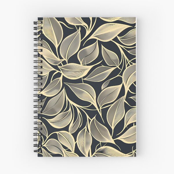 Item preview, . Leaf pattern design in the style of Art Nouveau designed and sold by SillyWare.