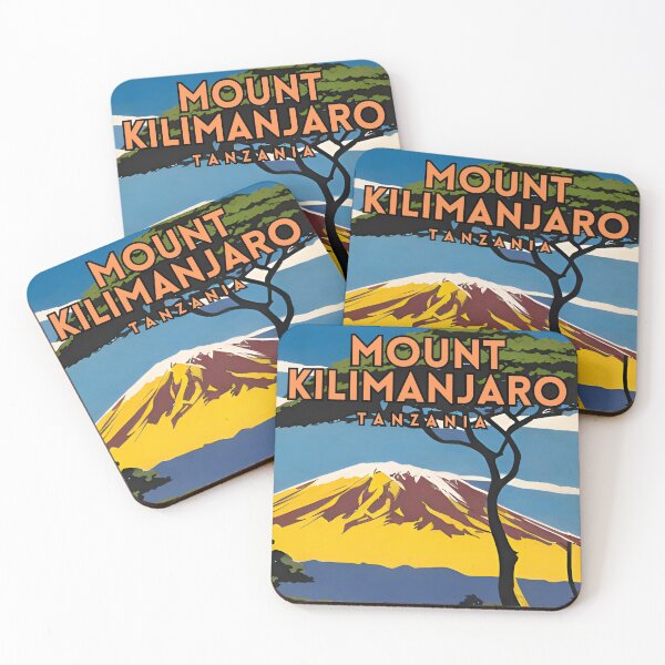 Item preview, Mount Kilimanjaro Tanzania designed and sold by ZionPosteria.