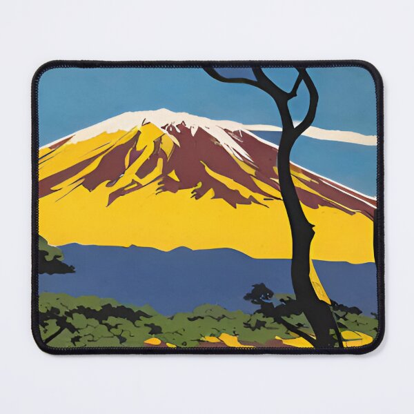 Item preview, Mount Kilimanjaro Tanzania designed and sold by ZionPosteria.