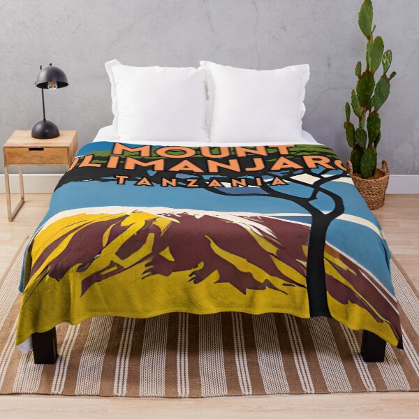 Item preview, Mount Kilimanjaro Tanzania designed and sold by ZionPosteria.