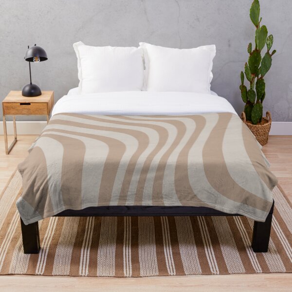 Item preview, Neutral Warm Wave Pattern  designed and sold by LMStudioDesigns.