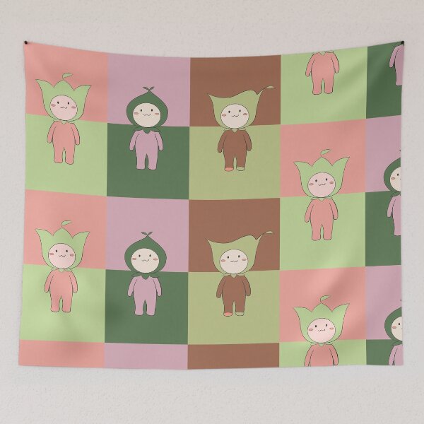 Item preview, PANRAN designer brand creative peripheral art painting "Little Tree Man 8" designed and sold by PANRAN.
