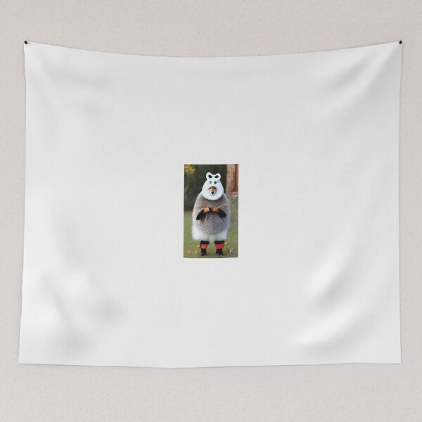 Item preview, Happy Dog in a Funny Costume #37 designed and sold by fabfunnyanimals.