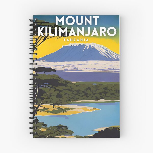 Item preview, Mount Kilimanjaro designed and sold by ZionPosteria.
