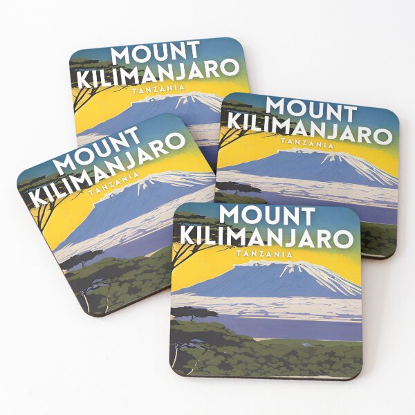 Item preview, Mount Kilimanjaro designed and sold by ZionPosteria.