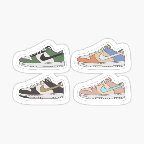 Item preview, Sneaker Stickers designed and sold by punupill.