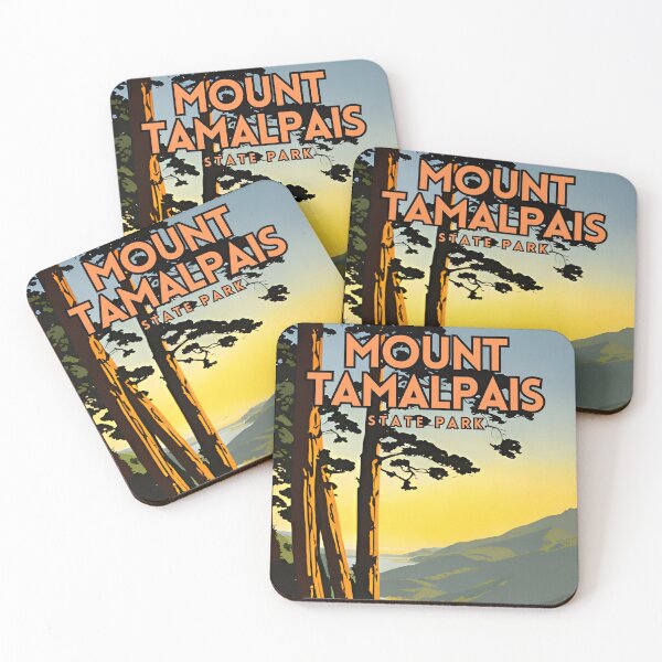 Item preview, Mount Tamalpais State Park designed and sold by ZionPosteria.