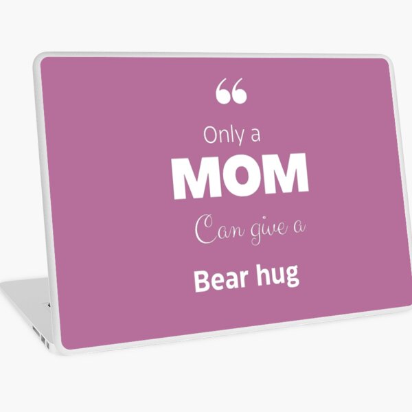 Item preview, Only a mom can give a bear hug designed and sold by Rendanimolele.
