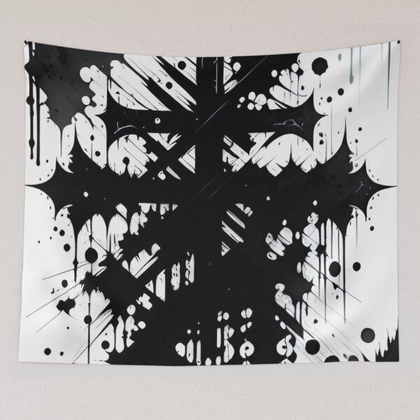 Item preview, cross, crucifixion, amulet, drawing, art, ink designed and sold by DonnaBlankaArt.