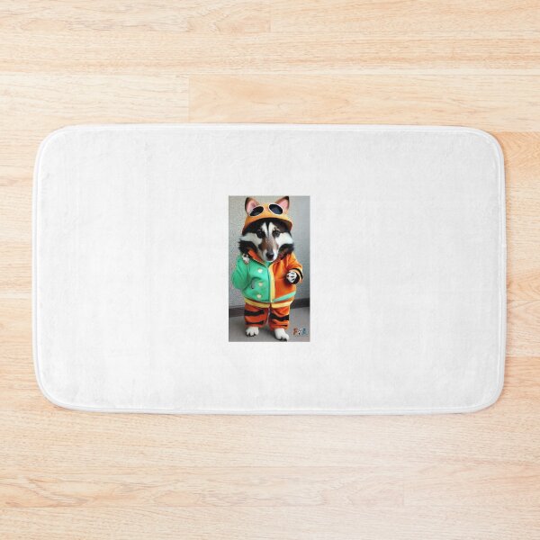Item preview, Happy Dog in a Funny Costume #40 designed and sold by fabfunnyanimals.