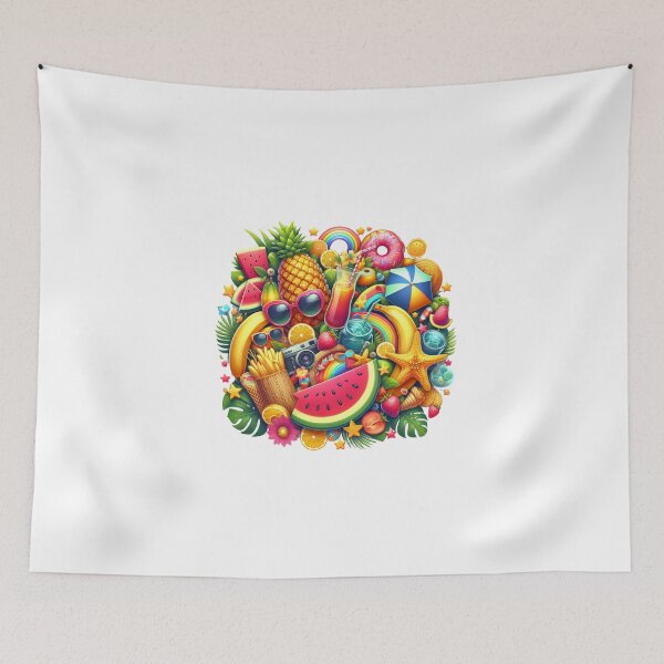 Item preview, Colorful mix of summer time designed and sold by ModederZukunft.