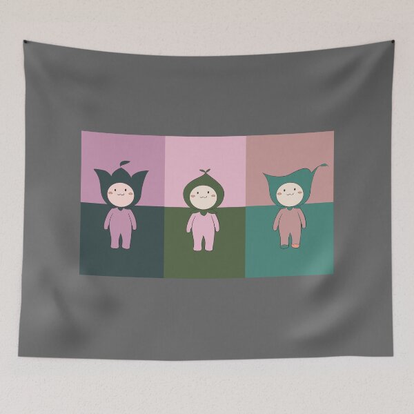 Item preview, PANRAN designer brand creative peripheral art painting "Little Tree Man 9" designed and sold by PANRAN.