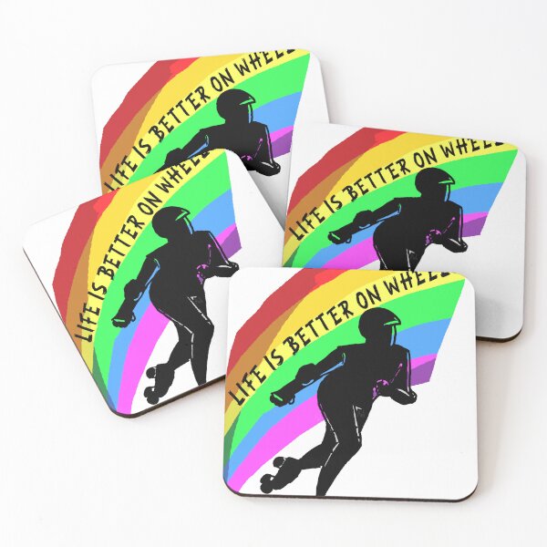 Item preview, Life is better on wheels designed and sold by anawanimator.