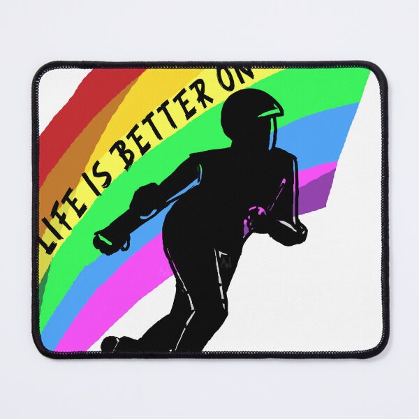 Item preview, Life is better on wheels designed and sold by anawanimator.